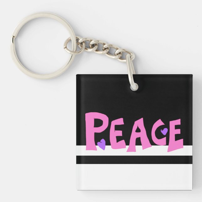MAZIPOODLES Peace Pink (Framsidan)
