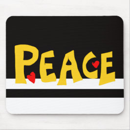 MAZIPOODLES Peace Yellow Musmatta