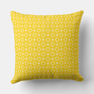 Mazipoodles Polka Dot Donuts - Butterscotch-Gulten Kudde