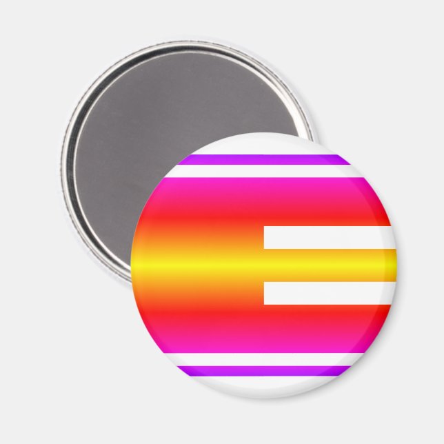 MAZIPOODLES Rand Spaghetti 104122 Ipanema Magnet (Front/Back)