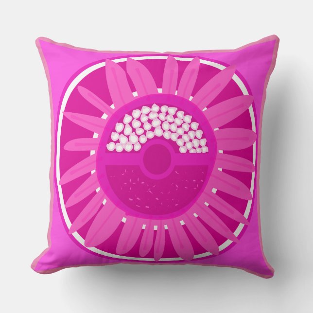 Mazipoodles Solros Sunshine: Rosa Kudde (Framsida)