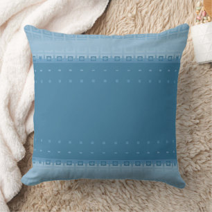 Mazipoodles Squards and Studs - Luft Force Blue Kudde