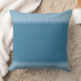 Mazipoodles Squards and Studs - Luft Force Blue Kudde