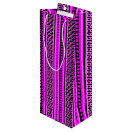 MAZIPOODLES Stripe Ribbed Knitting Mönster 001 B