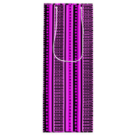 MAZIPOODLES Stripe Ribbed Knitting Mönster 001 B