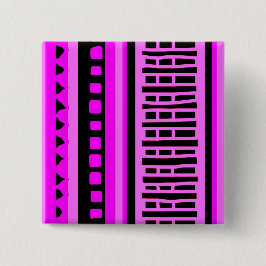 MAZIPOODLES Stripe Ribbed Knitting Mönster 001 B Knapp