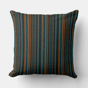 MAZIPOODLES Stripe Ribbed Knitting Mönster 160 Kudde
