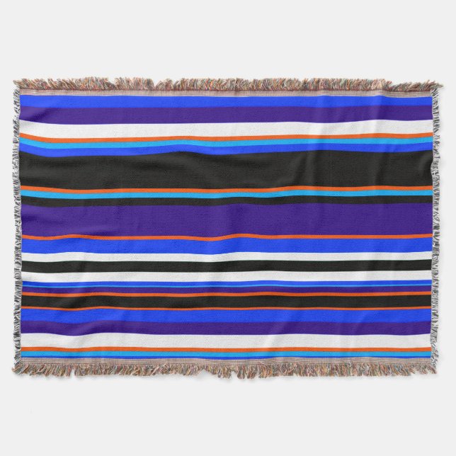 MAZIPOODLES Stripes Spaghetti 10 Filt (Framsidan)