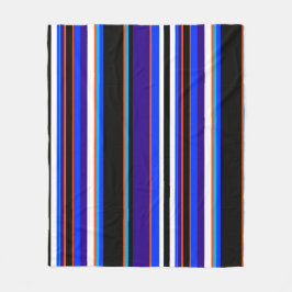 MAZIPOODLES Stripes Spaghetti 10 Fleecefilt