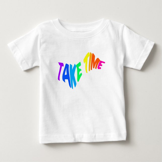 Mazipoodles Tid 2 - regnbågsvåg T Shirt (Framsida)