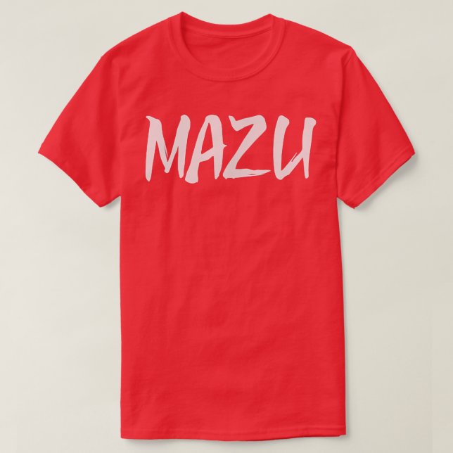 Mazu Costume T Shirt (Design framsida)