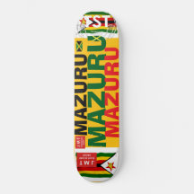 MAZURU JMT ZIMBABWE SKATEBOARDAR