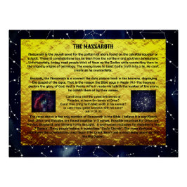 Mazzaroth Glossy Poster Perfect Poster