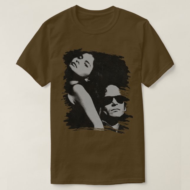 Mazzy Retro poster T Shirt (Design framsida)