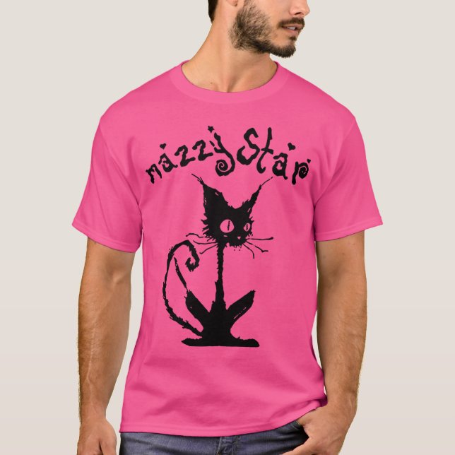 Mazzy Star 90S T Shirt (Framsida)