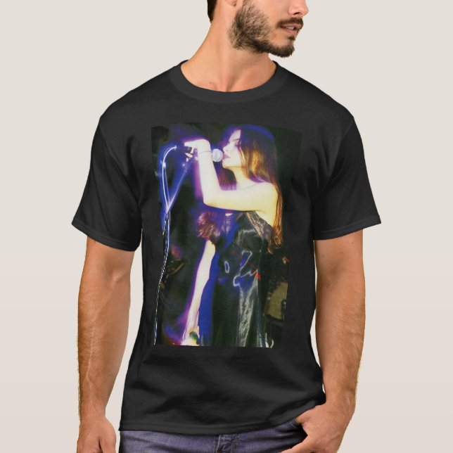 Mazzy Star Film Shot - Hope Sandoval Classic T-Shi T Shirt (Framsida)