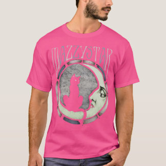 Mazzy Star Moon And Cat Vintage friends friends T Shirt