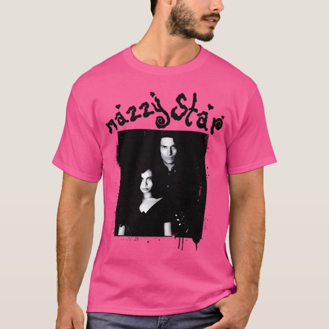 Mazzy Star - Vintage T Shirt (Framsida)