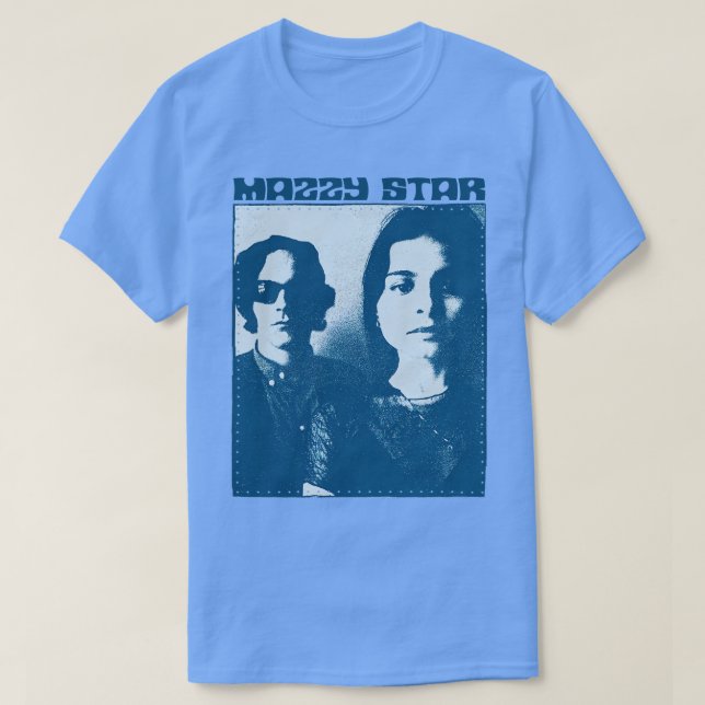 Mazzy Vintage Stil Design T Shirt (Design framsida)