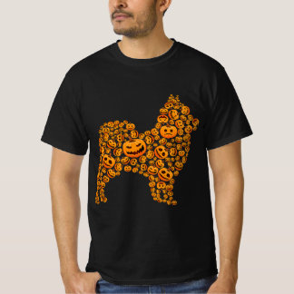 MB35 Cute Halloween Pommern Älskare T Shirt
