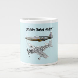 MB5 Fighter Mugg Jumbo Mugg