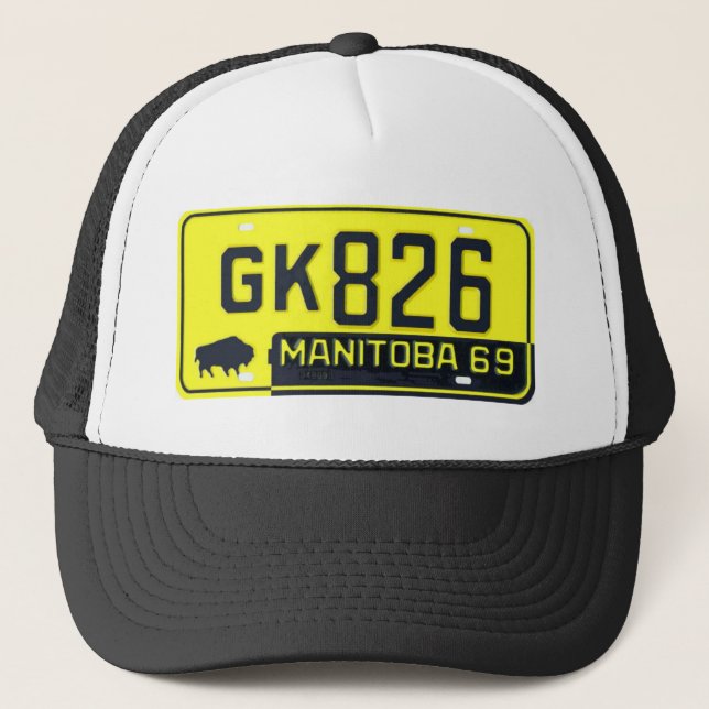 MB69 TRUCKERKEPS (Framsida)