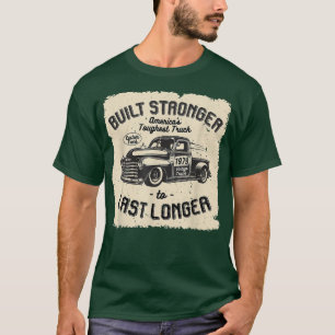 MB 1979 Vintage Lastbil födelsedag Byggt starkare T Shirt