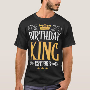 MB 29:e födelsedag Kung Est 1993 Golden Krona Boys T Shirt