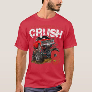 Mb 9:e födelsedag Jag är Redo Crush Monster Lastbi T Shirt