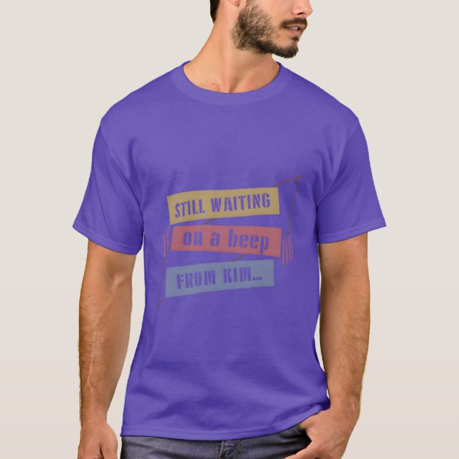 MB beep funny T Shirt (Framsida)