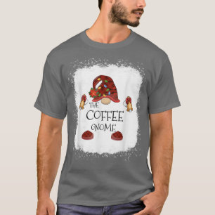 Mb Coffee Gnome Buffalo Play jul Light Blea T Shirt