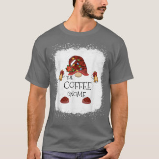 Mb Coffee Gnome Buffalo Play jul Light Blea T Shirt