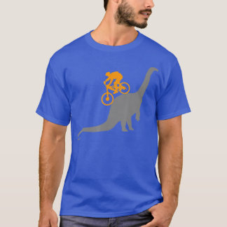 MB Dinosaur Dino Bike Mountain Bicycle Sport T Shirt