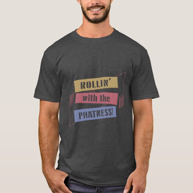 mb fantastiska vänner t shirt (Framsida)