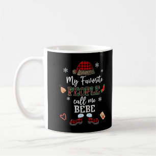 Mb Mina favoriter kallar mig Bebe Thanksgiving Ch Kaffemugg