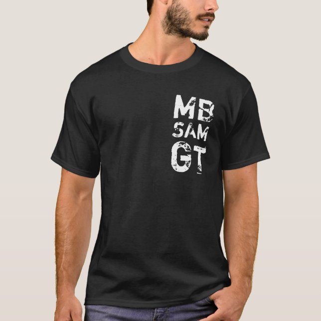 MB-SAM GT T SHIRT (Framsida)