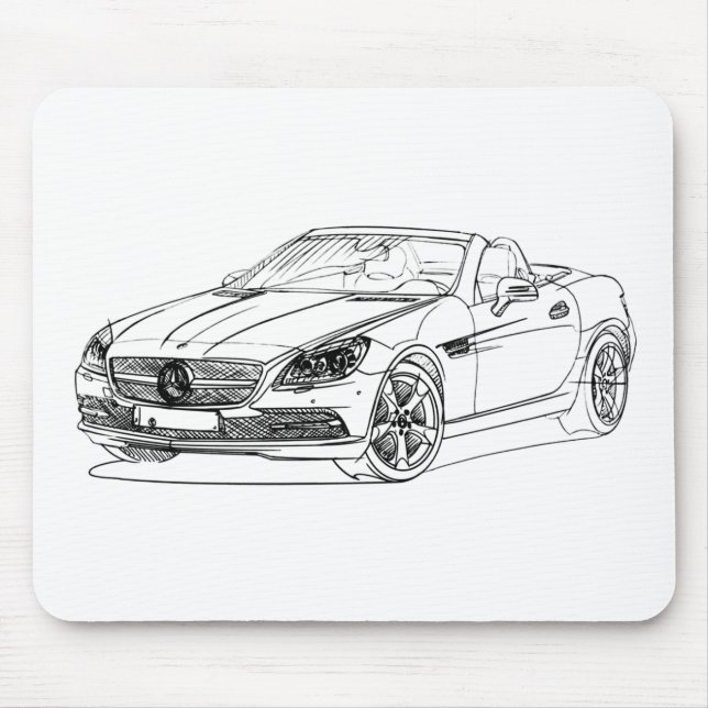 MB SLK 2012 MUSMATTA (Framsidan)