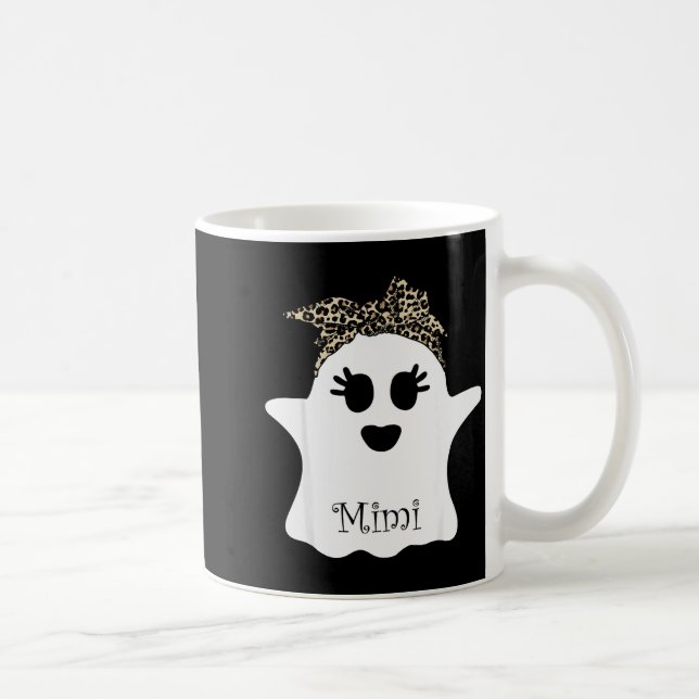 Mb Soky Mimi Ghost Bandana Boo Halloween Family Ma Kaffemugg (Höger)