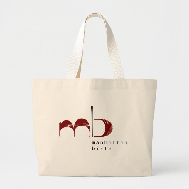 MB Tote Bag Jumbo Tygkasse (Framsidan)