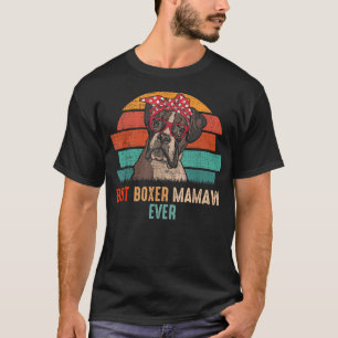 MB Vintage Best Boer Mamaw Aldrig Hund Pets Älskar T Shirt