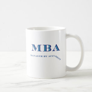 Mba-chef vid olycka kaffemugg