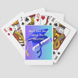 MBA-gåva Casinokort