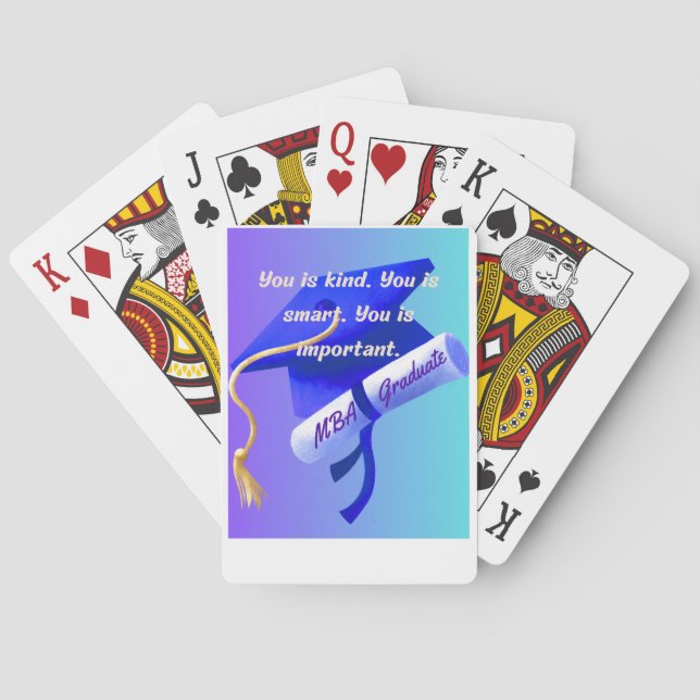 MBA-gåva Casinokort (Baksidan)