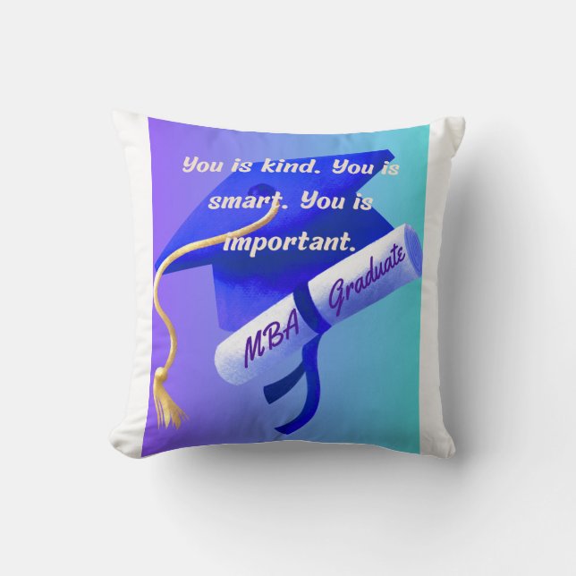 MBA Gift Kudde (Framsida)