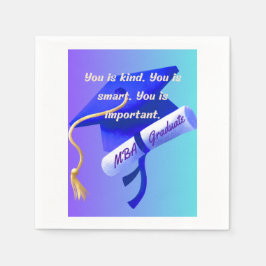 MBA Gift Pappersservett