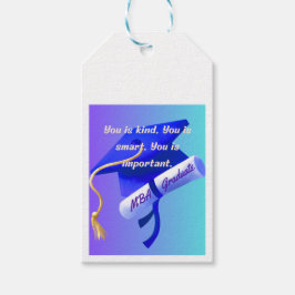 MBA Gift Presentetikett