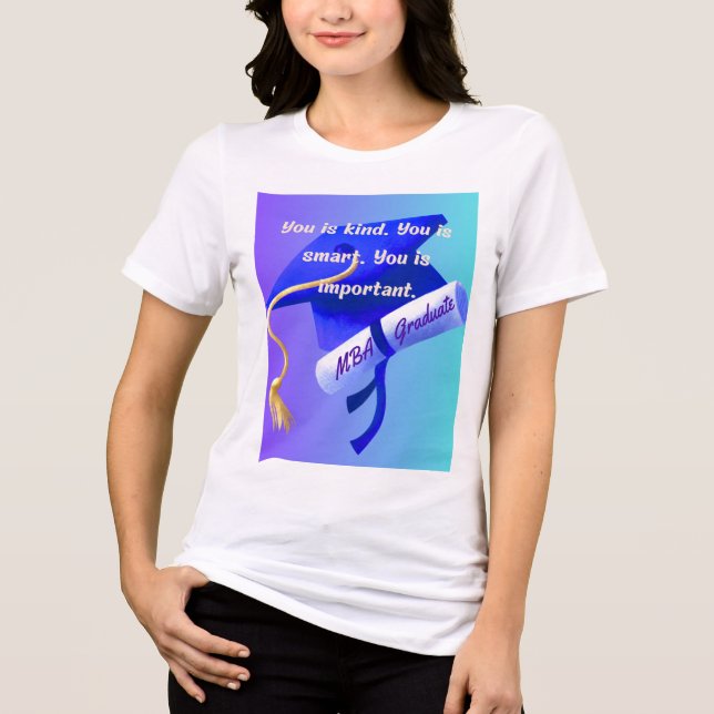 MBA Gift T Shirt (Framsida)