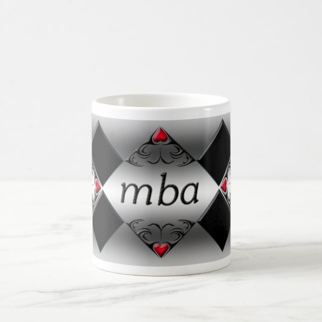 mba kaffemugg (Center)