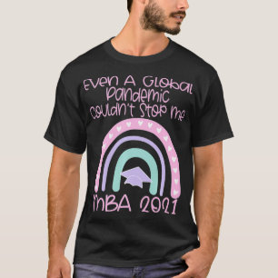 MBA Masters Business Administration Studenten 202 T Shirt
