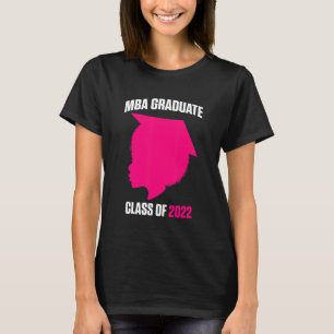 MBA Student 2020 Business Degree Studenten 1 T Shirt